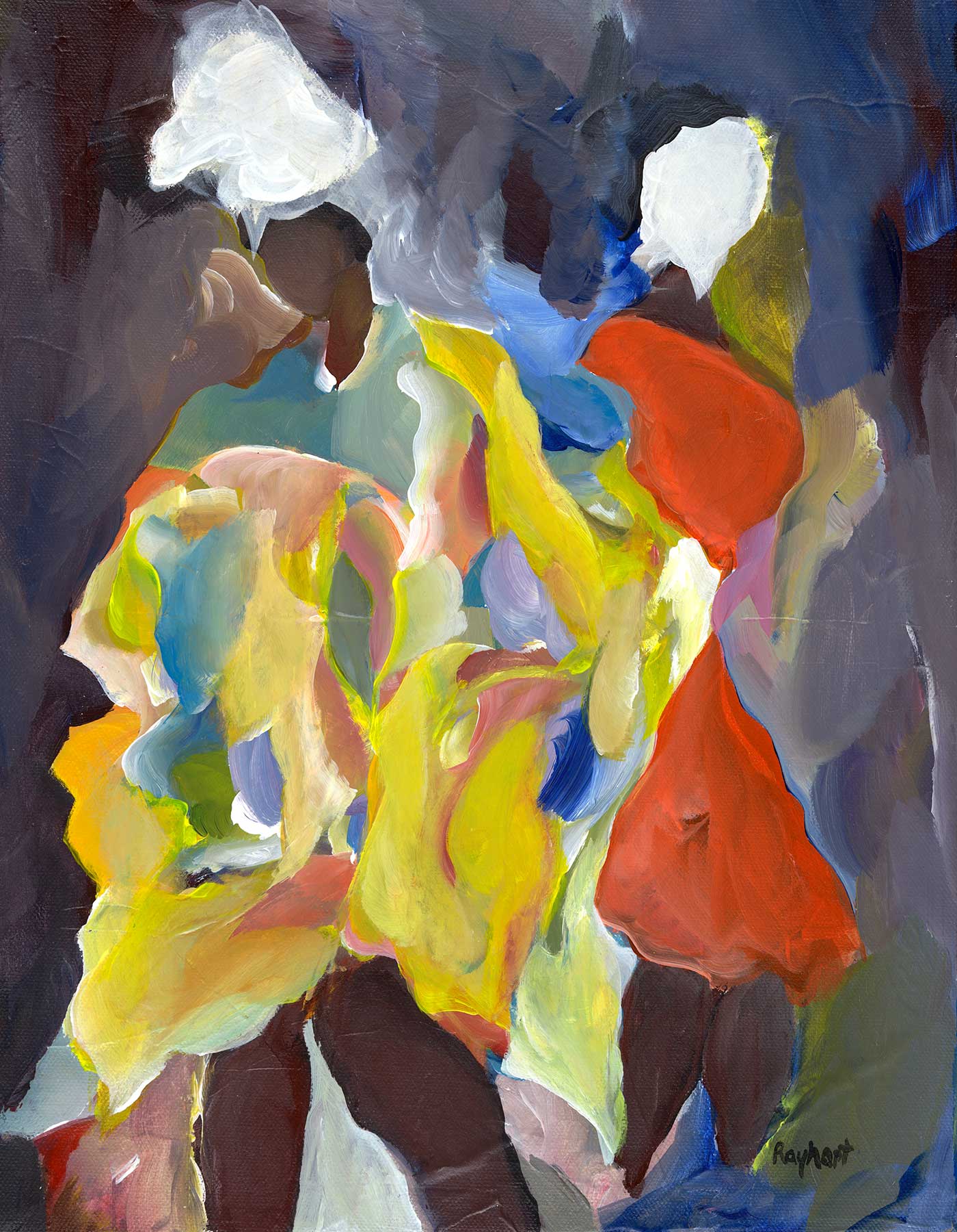 Celebration 12x16