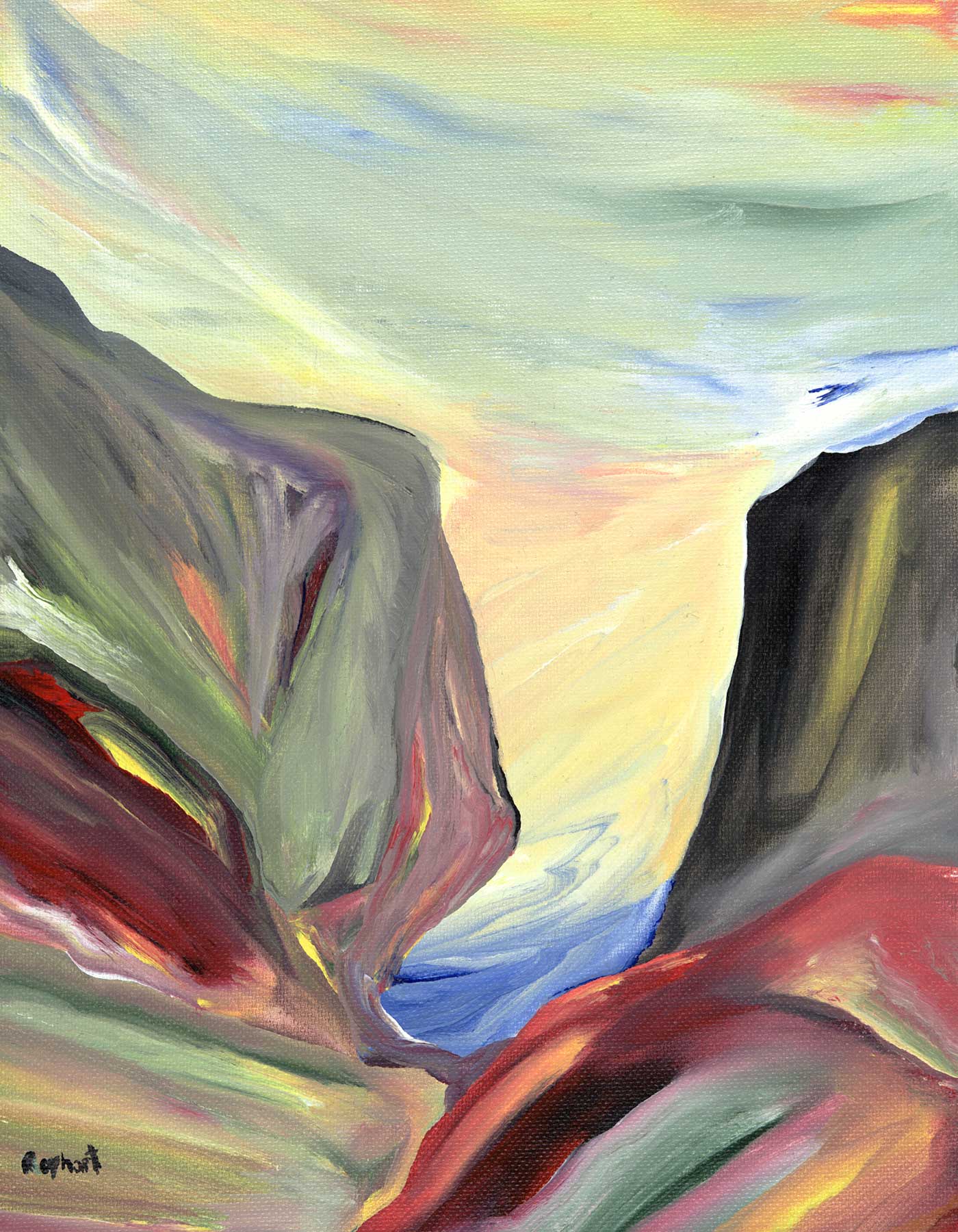 Great Falls 9x12