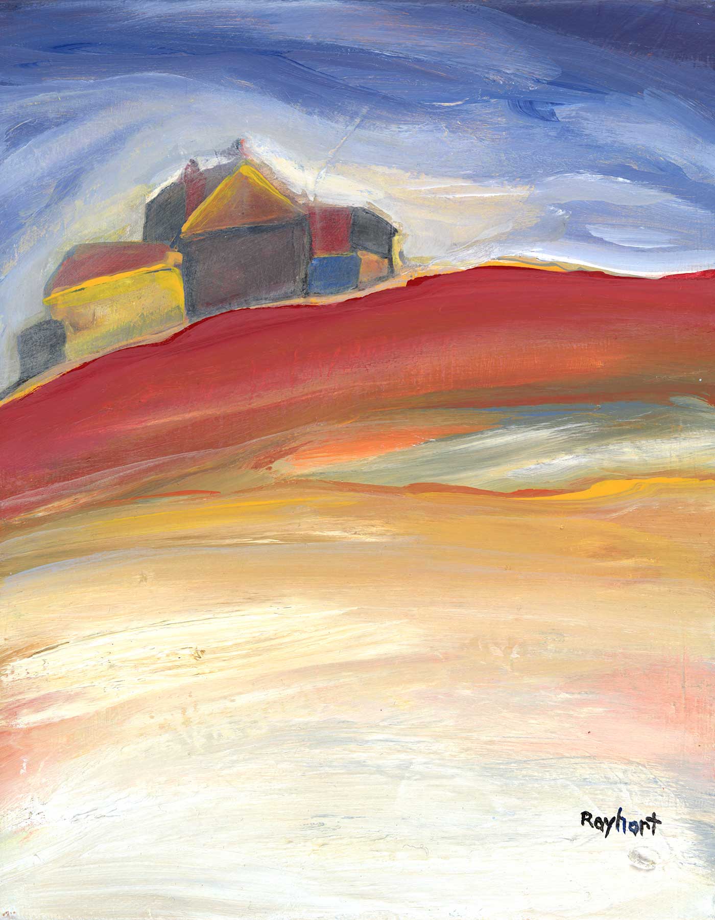 Higher Ground 8x10