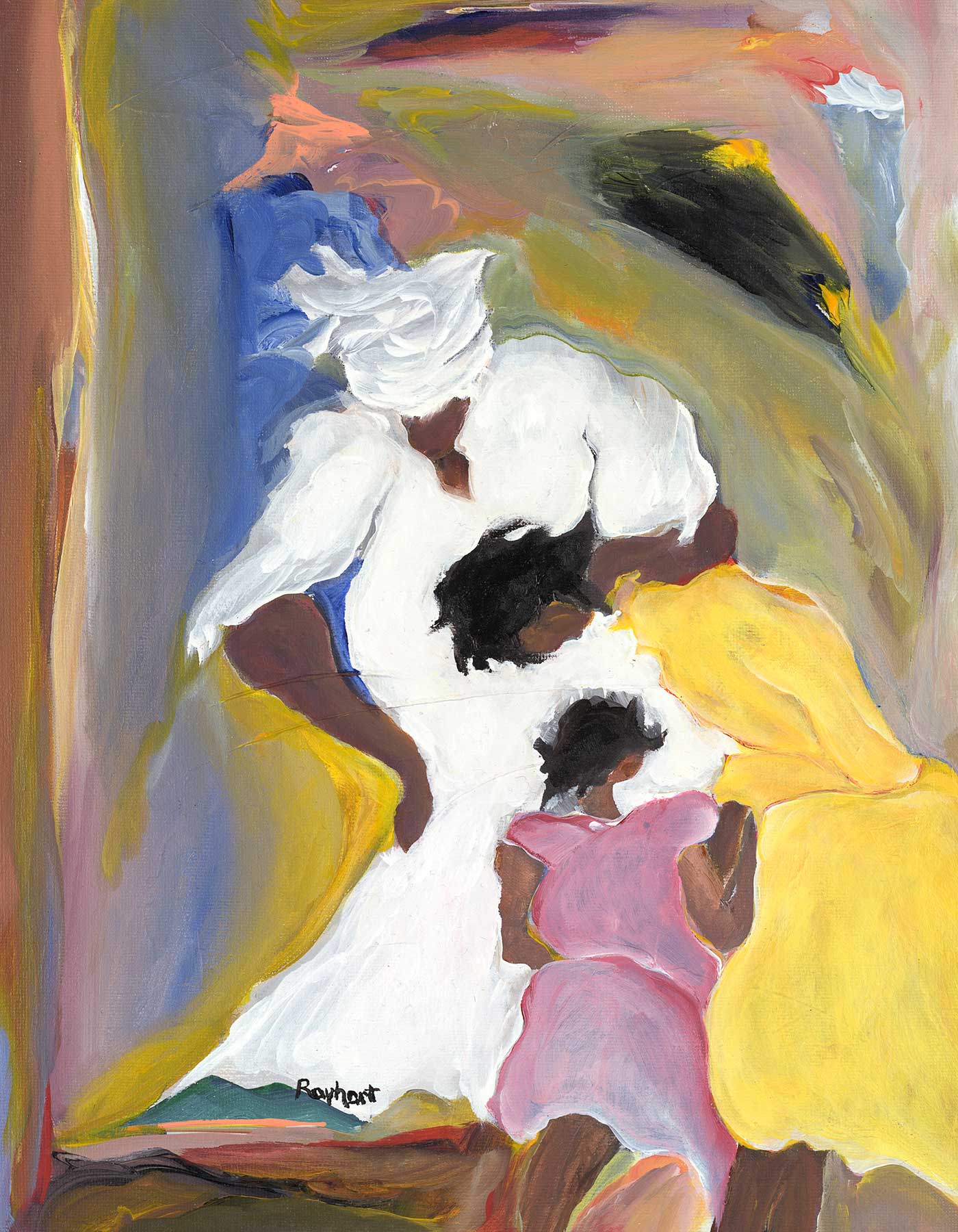 Hold It Together 12x16