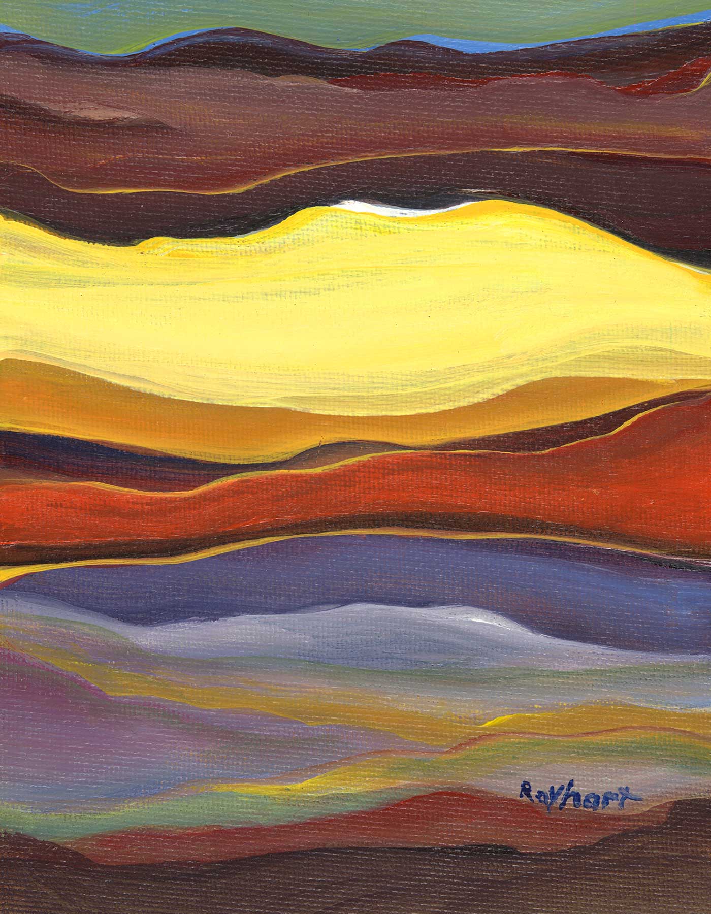 Morning View - Sold