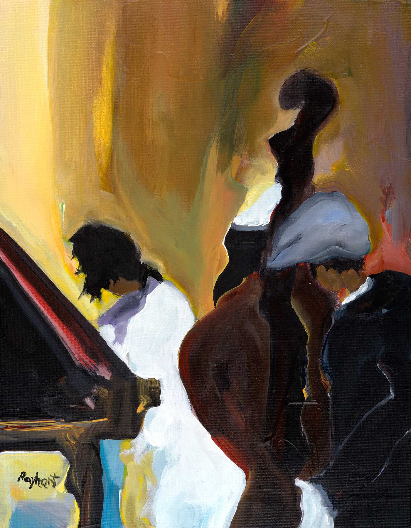 On One Accord - Sold