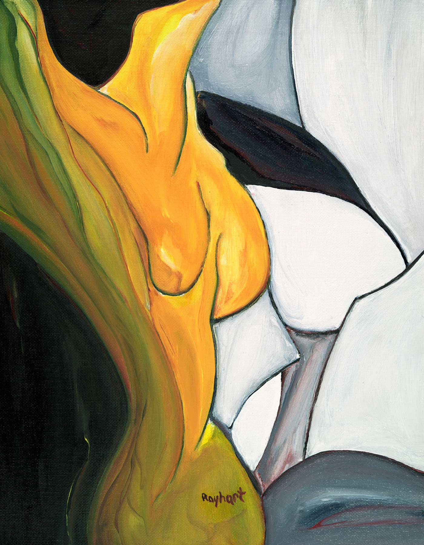 Silent Seduction - Sold