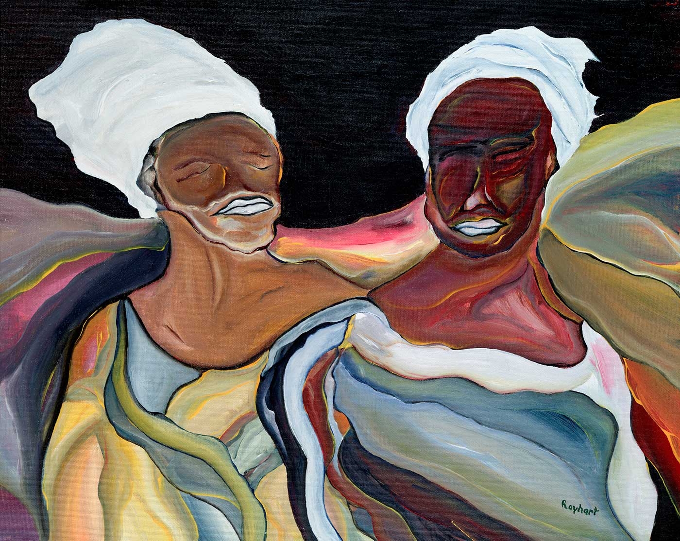 A Proud People 20x16