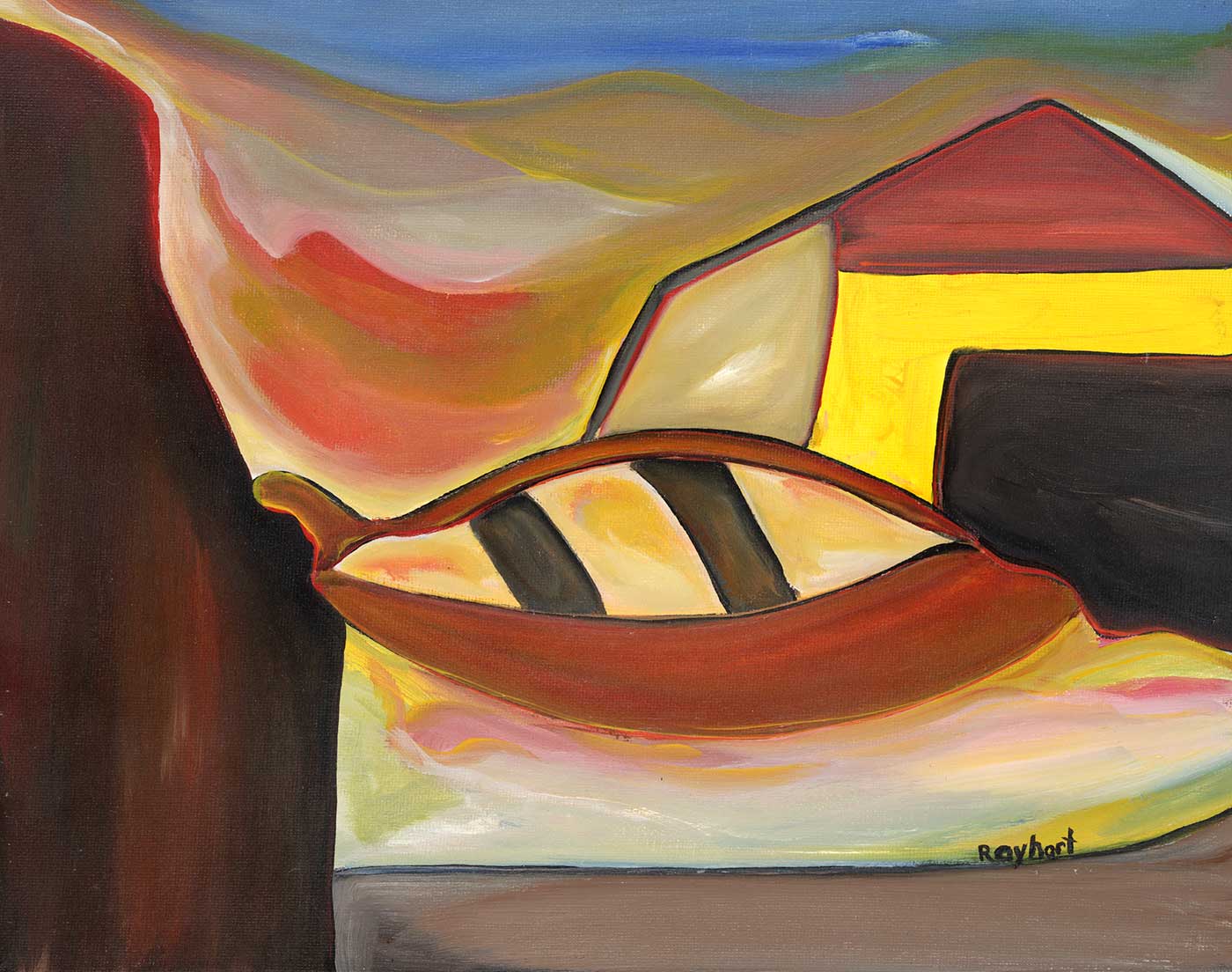 A Quiet Whisper 16x12